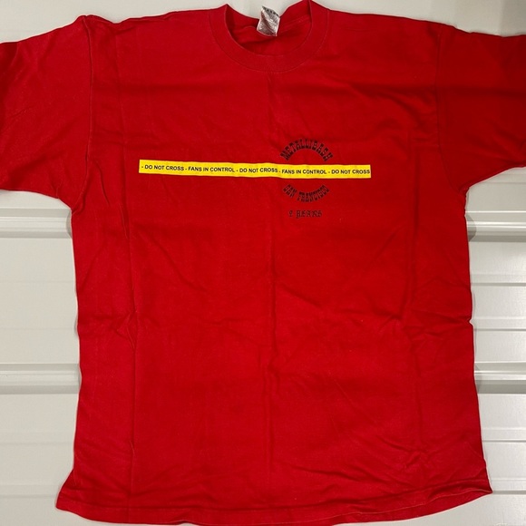 Rare vintage 2002 Metallica Metallibash Metclub fan club exclusive 2X - Picture 4 of 5